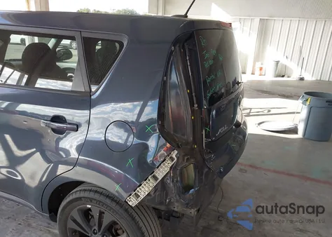 2016 Kia Soul + from USA, damaged, VIN KNDJP3A51G7378602